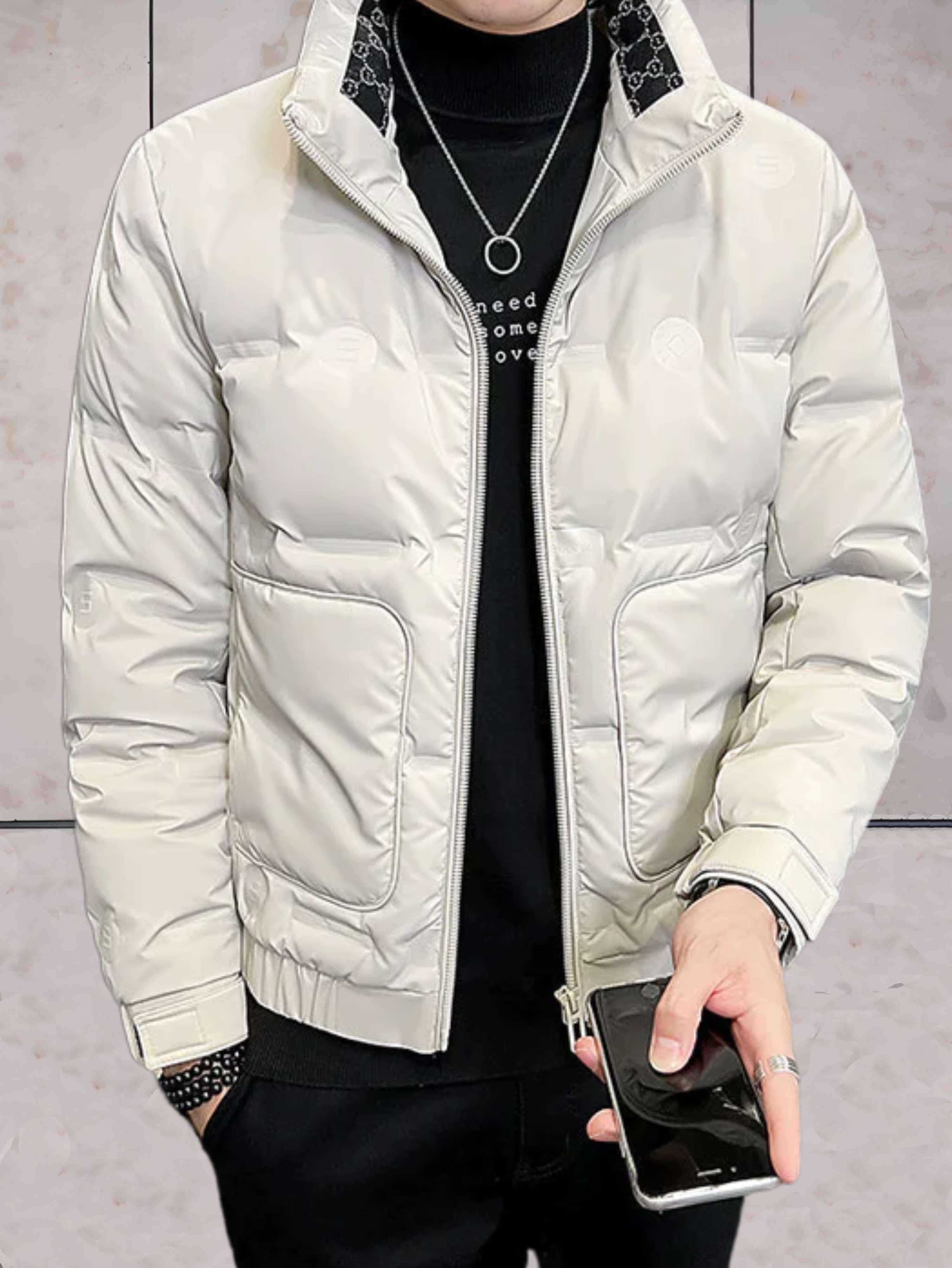 Einfache und warme Steppjacke - Farnando