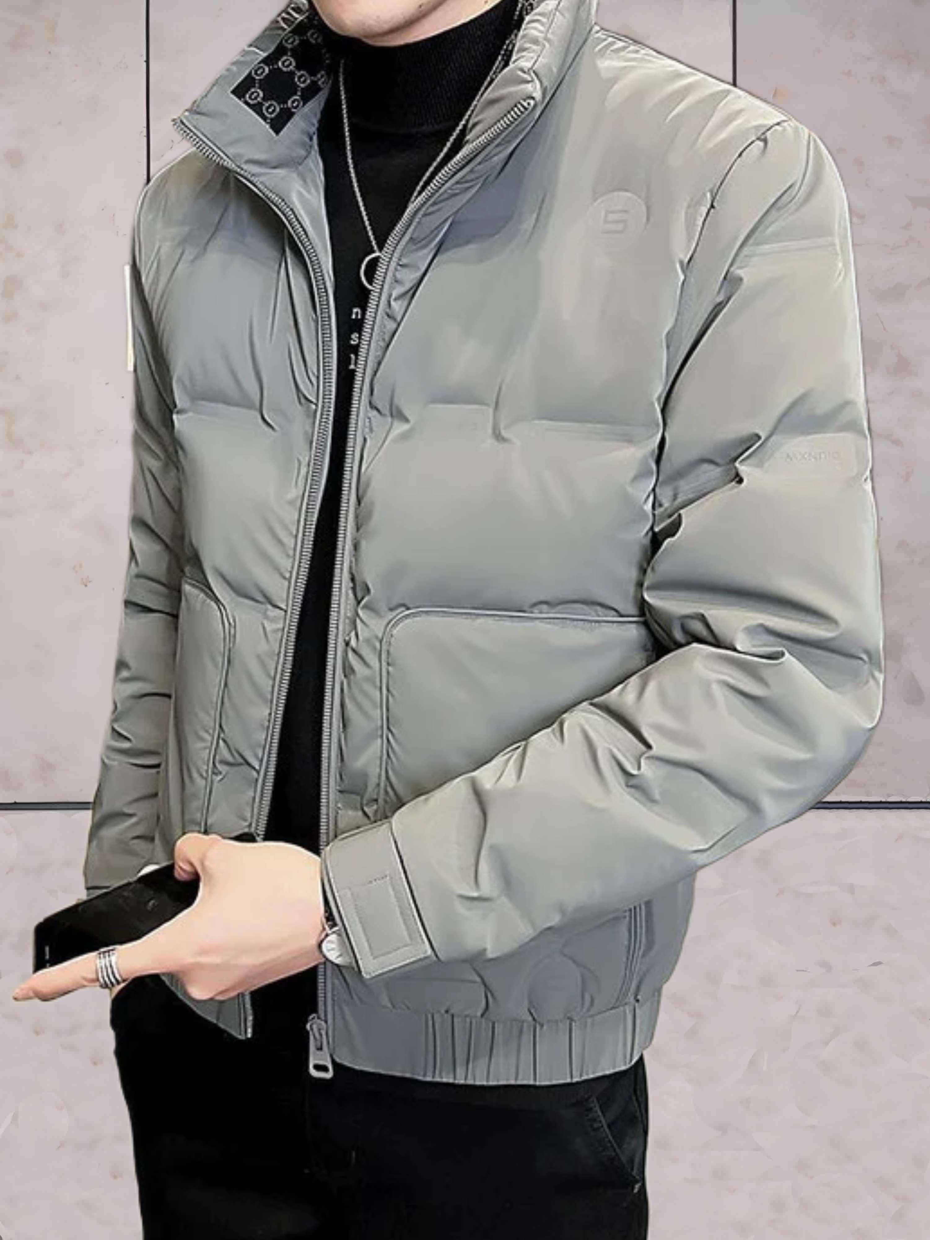 Einfache und warme Steppjacke - Farnando