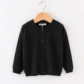 Rode gebreide babytrui voor herfst en winter 13