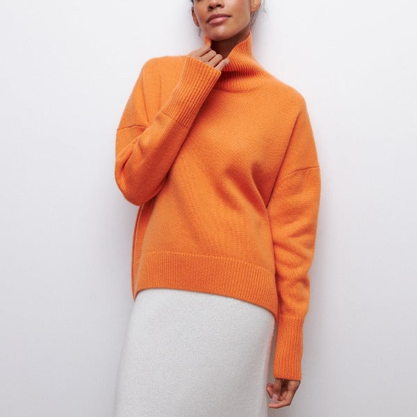 Rollkragenpullover Damen – Warm, Elegant & Vielseitig für den Winter