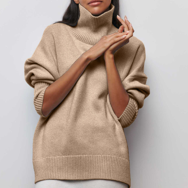 Rollkragenpullover Damen – Warm, Elegant & Vielseitig für den Winter