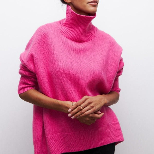 Rollkragenpullover Damen – Warm, Elegant & Vielseitig für den Winter