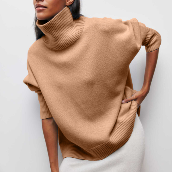 Rollkragenpullover Damen – Warm, Elegant & Vielseitig für den Winter