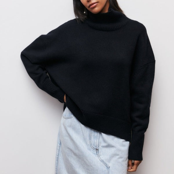 Rollkragenpullover Damen – Warm, Elegant & Vielseitig für den Winter