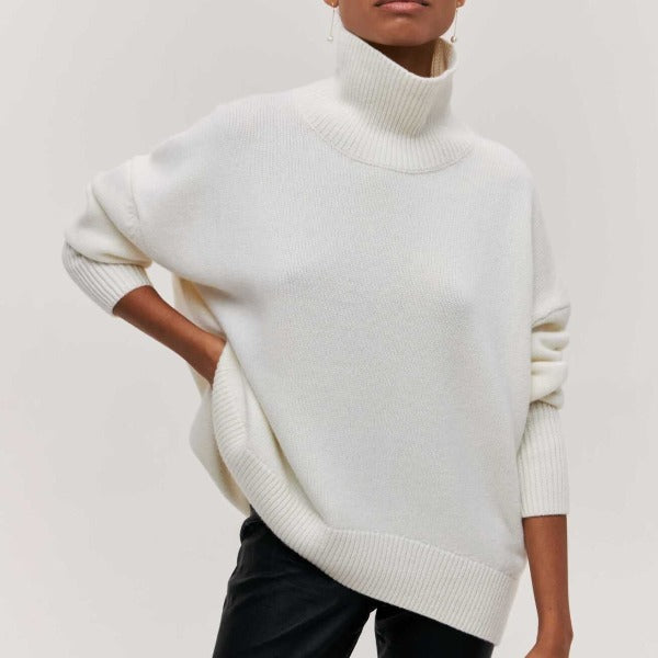 Rollkragenpullover Damen – Warm, Elegant & Vielseitig für den Winter