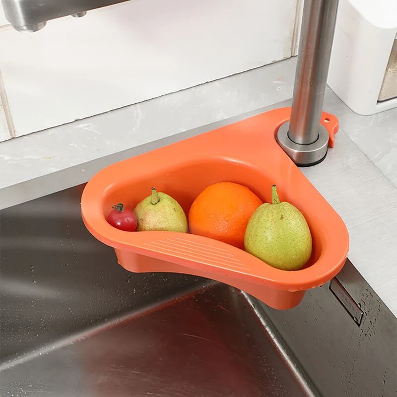 SwanBasket – Platzsparender Spülkorb im Schwanendesign für die Spüle
