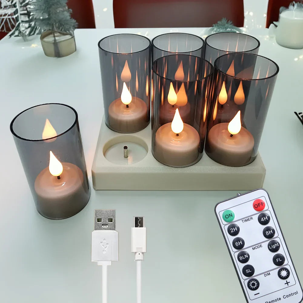 Flickerflex - Flammenlose Flackerkerzen für die Dekoration