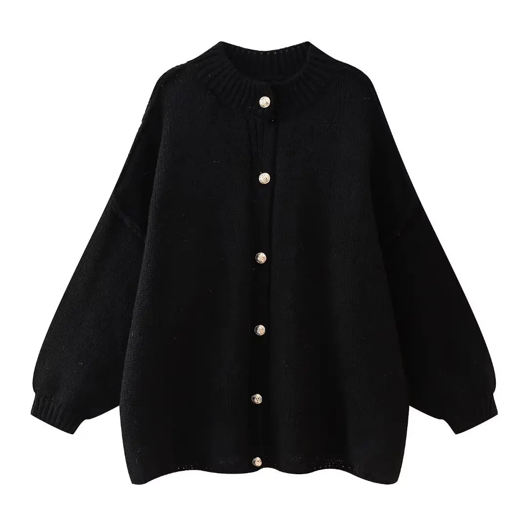 Locker sitzende Strickjacke - Ysabelle