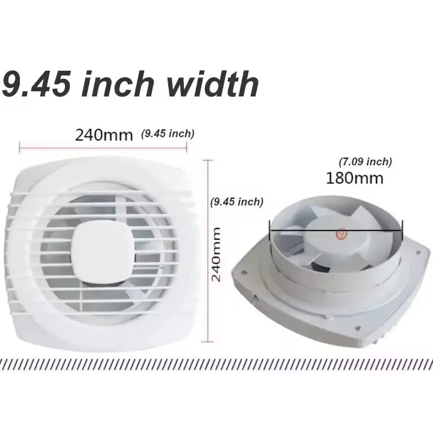 Leiser Ventilator für Zuhause | Frische Luft ohne Lärmbelästigung