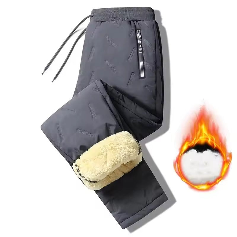 Thermo Comfort – Gefütterte Winterhose wasserabweisend – Wärme & Schutz