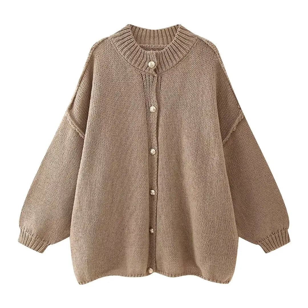 Locker sitzende Strickjacke - Ysabelle