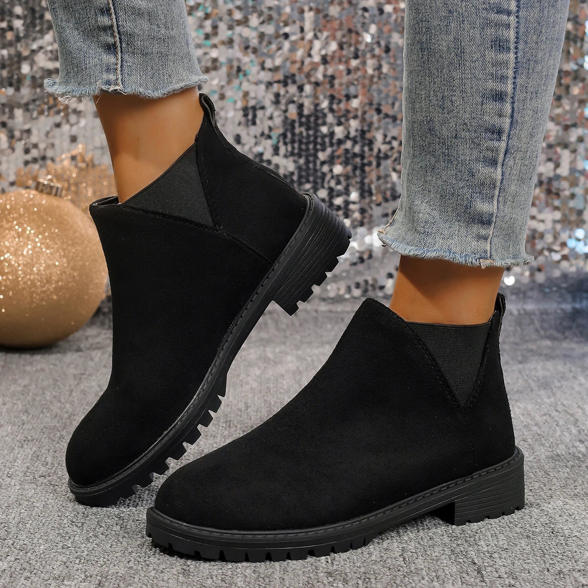 Caylee - Orthopädische Chic-Stiefeletten