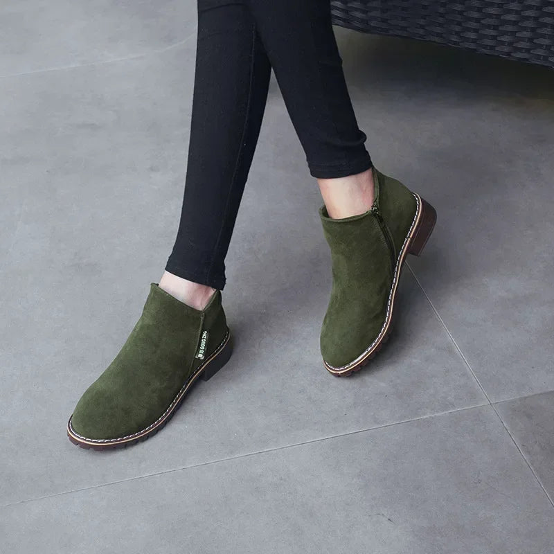 Crisanta - Orthopädische Chic-Stiefeletten