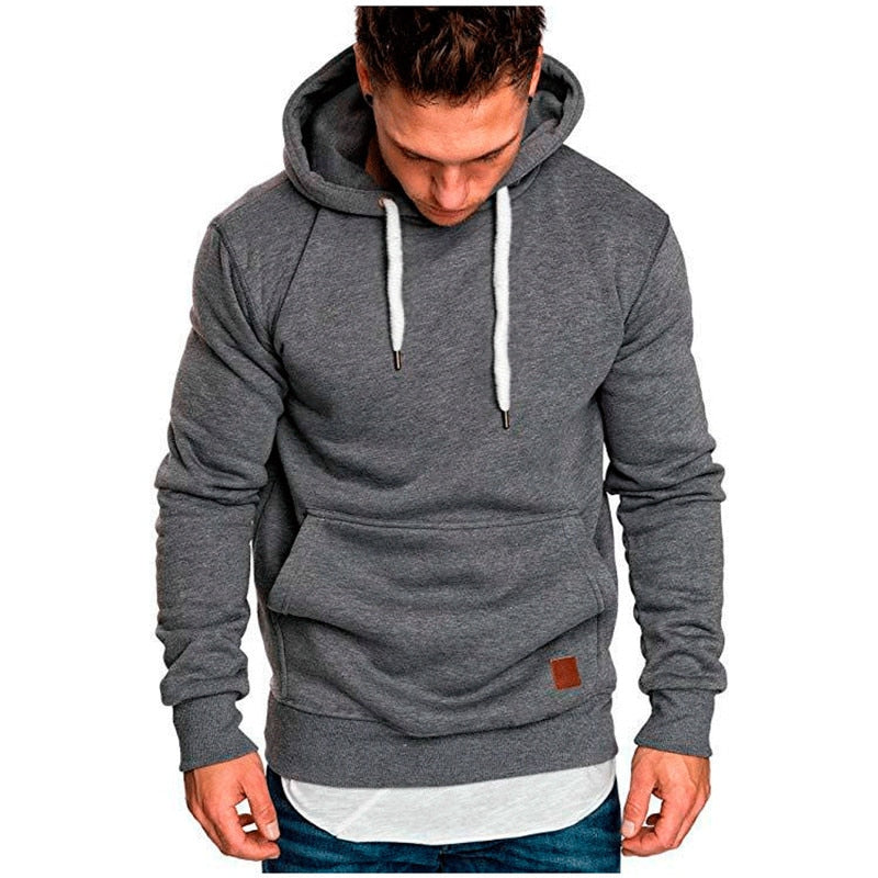 Lässiger Kapuzenpullover für Männer - Ishaan