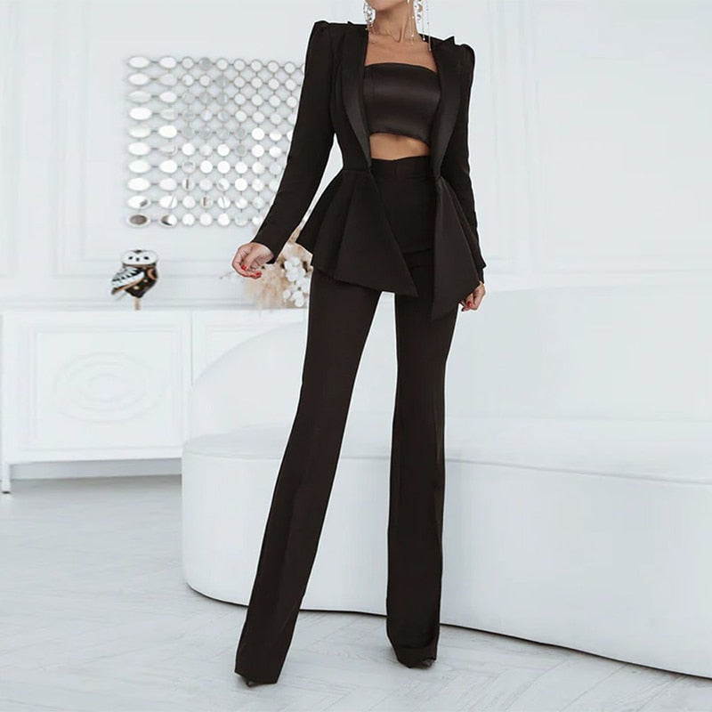 Bina - Zweiteiliges Set mit Blazer