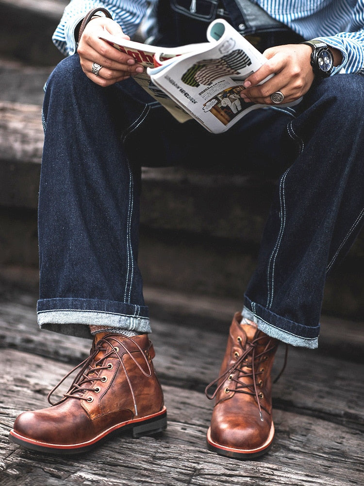 Stiefel für Männer | Sven