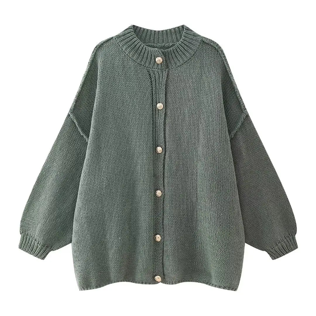 Locker sitzende Strickjacke - Ysabelle