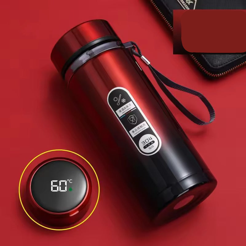 Smarte Thermoskanne mit Temperaturanzeige | Modern und auslaufsicher