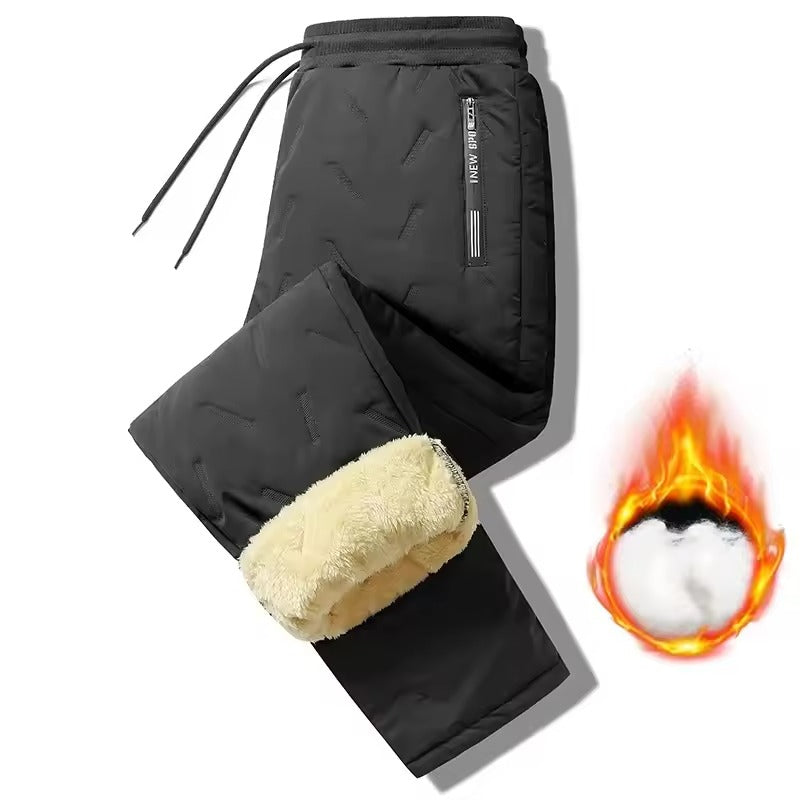Thermo Comfort – Gefütterte Winterhose wasserabweisend – Wärme & Schutz