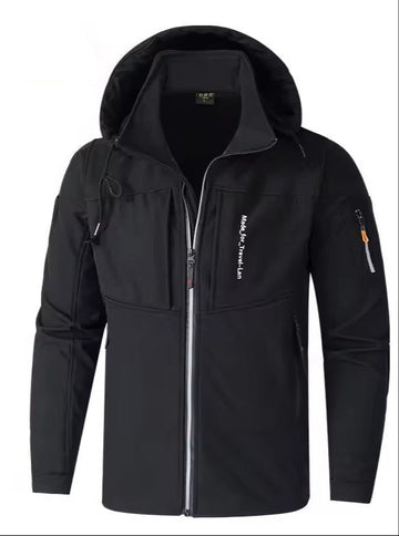 Veste de ski chaude et résistante à la pluie | Confort et protection par temps froid
