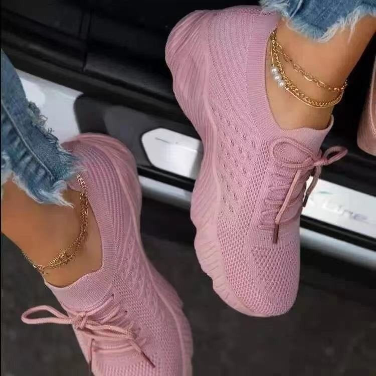 Gina – Damen Mesh-Sneaker mit atmungsaktivem Design & Komfortsohle