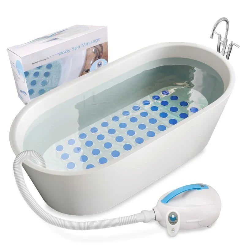 BainDétente - Tragbarer Spa-Massager mit Blasen