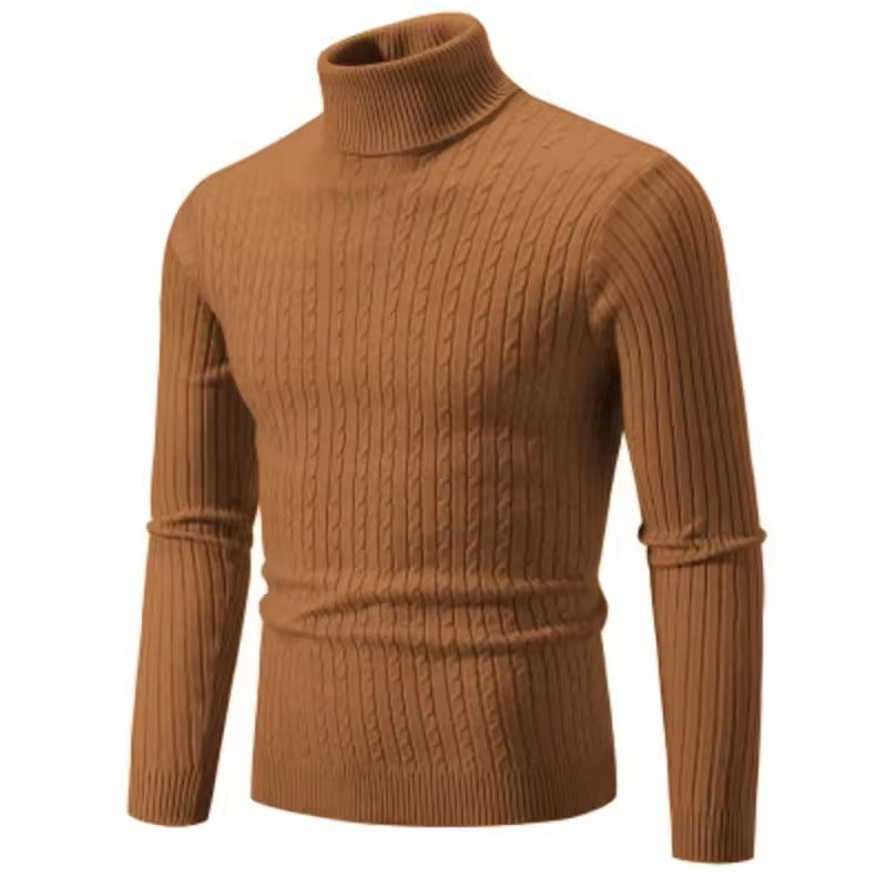 Pulls à col roulé chauds pour hommes | Confort et style pour les froides journées d'hiver