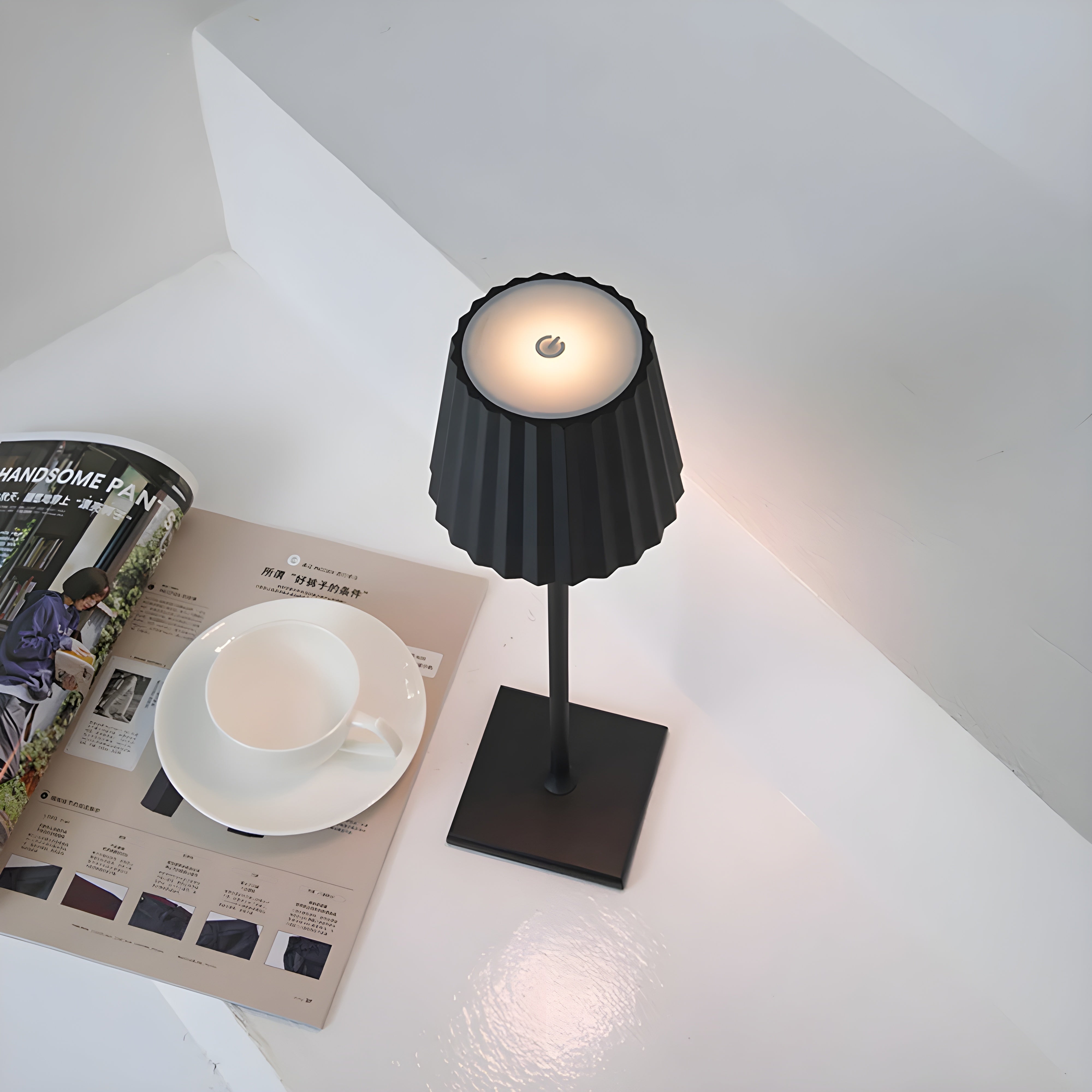 ProLumin Dimmbare Touch-Tischlampe - Wasserdicht und wiederaufladbar