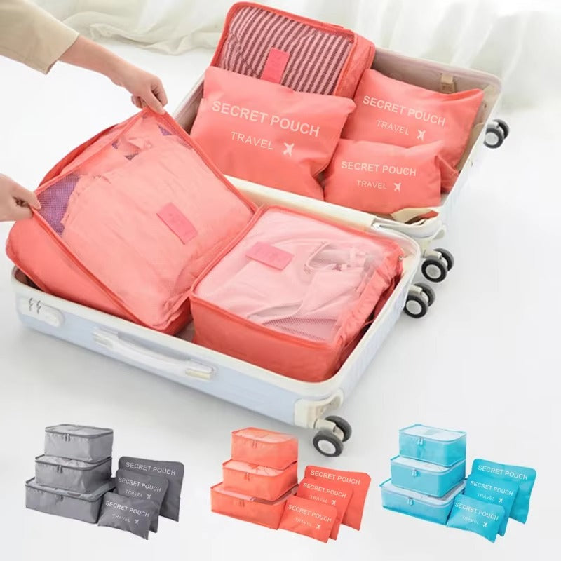 Reisetaschen-Set – Wasserdicht, organisiert & perfekt für unterwegs