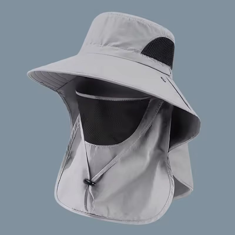 Sommer-Sonnenschutz-Hut - Leichtgewicht & UV-Schutz