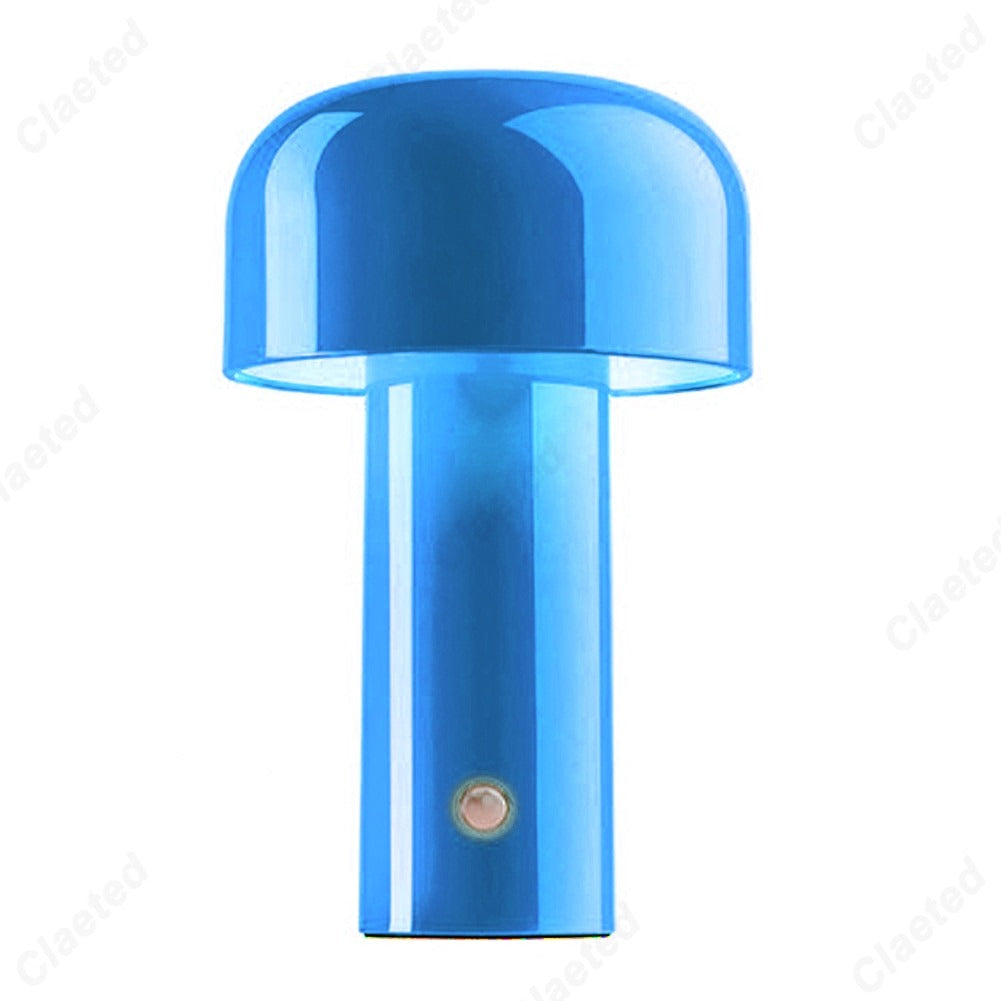Tragbares, wiederaufladbares USB-Touch-Nachtlicht - Wohnzimmer-Deko-Lampe
