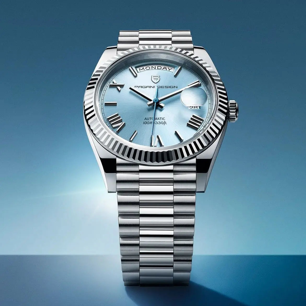 Dominus Automatische Luxus-Herrenuhr – Zeitlose Eleganz & Stil