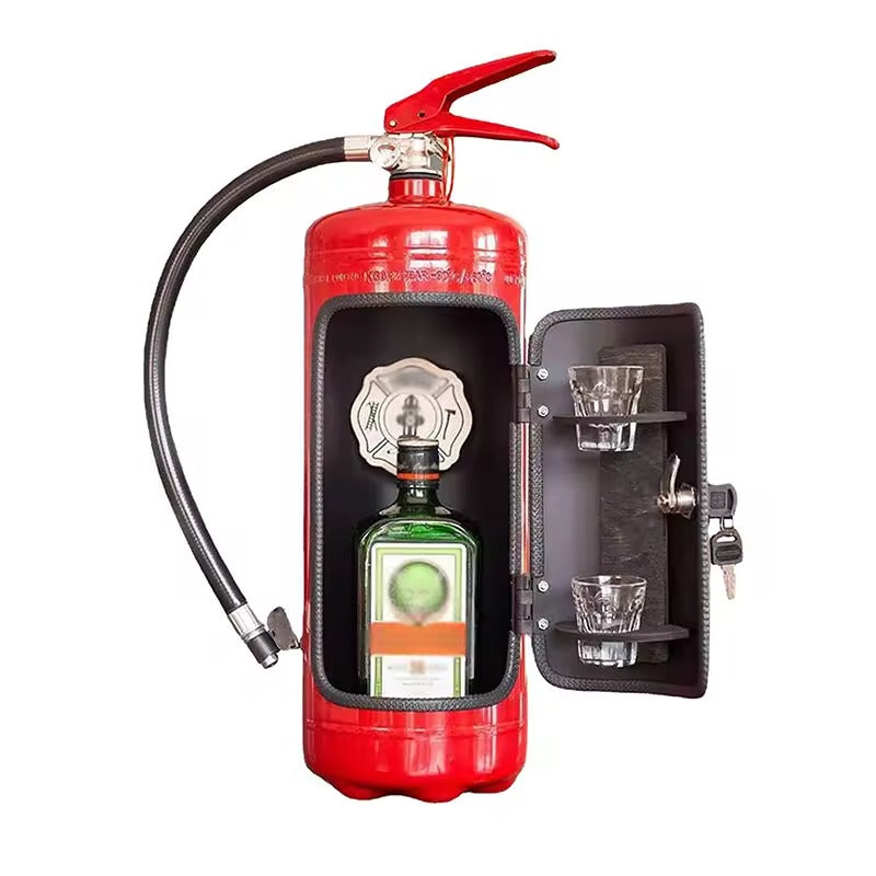 Feuerlöscher Mini-Bar – Originelles Geschenk mit Überraschungseffekt