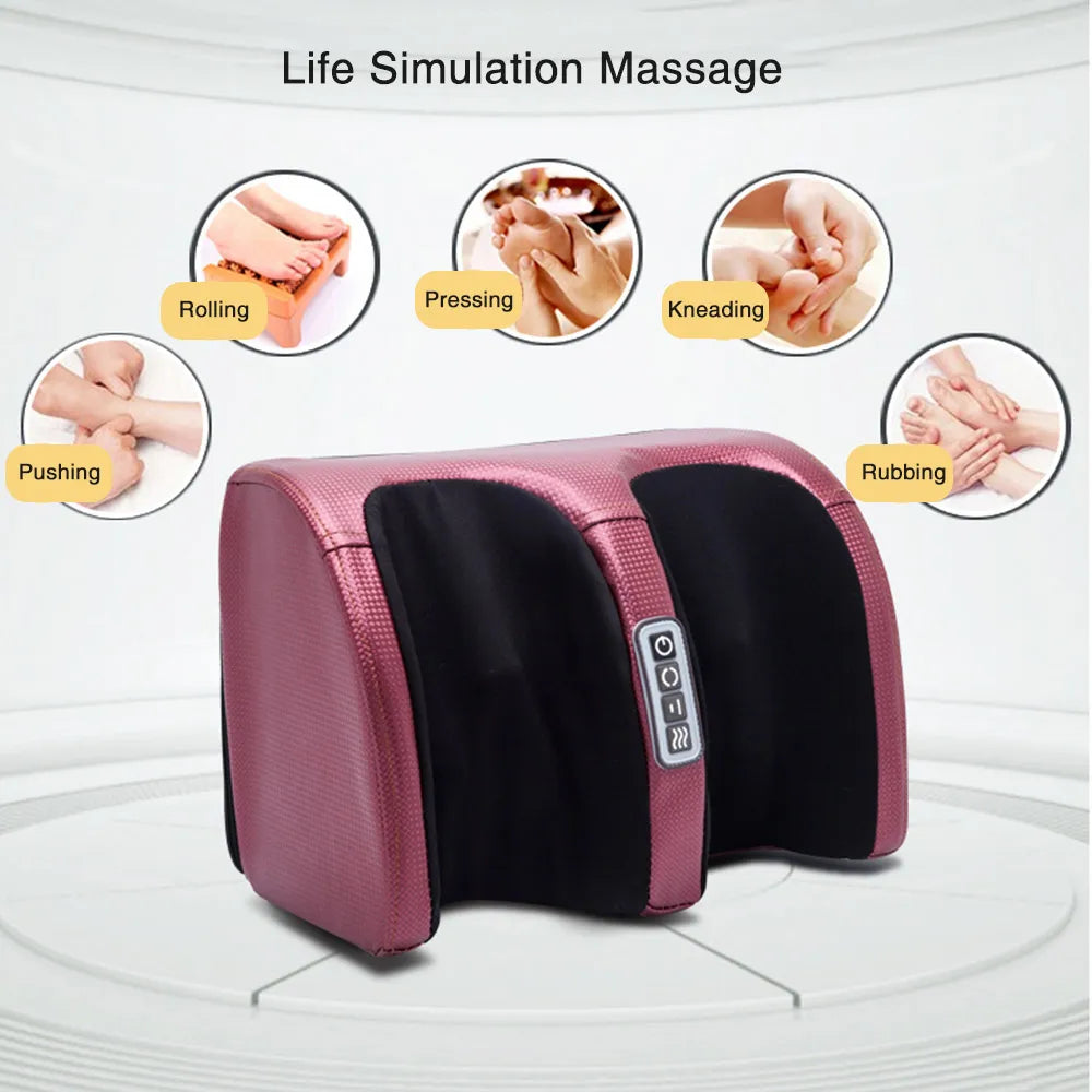 Fußmassagegerät - Shiatsu-Kneten mit Wärmefunktion für ultimative Entspannung