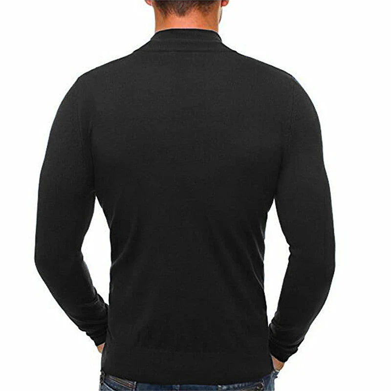 Herren-Sweatshirt mit Reißverschluss - Jody