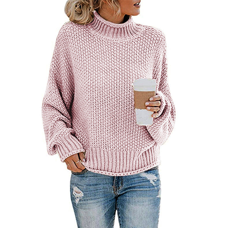 Celin rullekravepullover – stilfuld gennem vinteren med blød krave