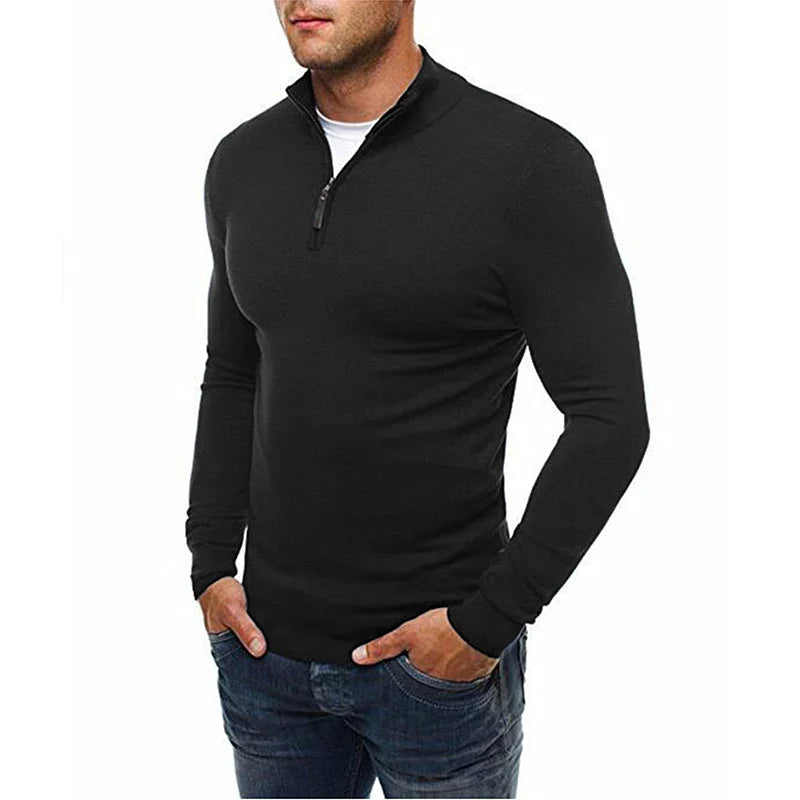 Herren-Sweatshirt mit Reißverschluss - Jody