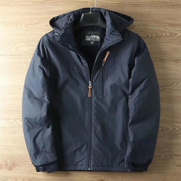 Wasserdichte Fleecejacke für Herren – Mit Fleece-Futter für maximalen Komfort