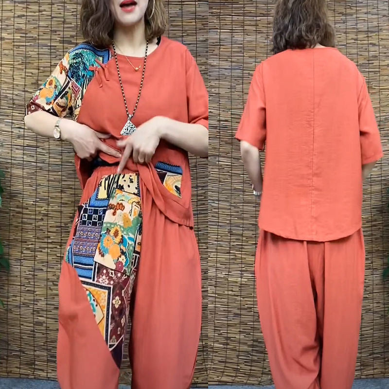 Lässiges Sommerset für Frauen - Alaia