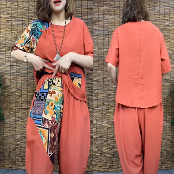 Lässiges Sommerset für Frauen - Alaia
