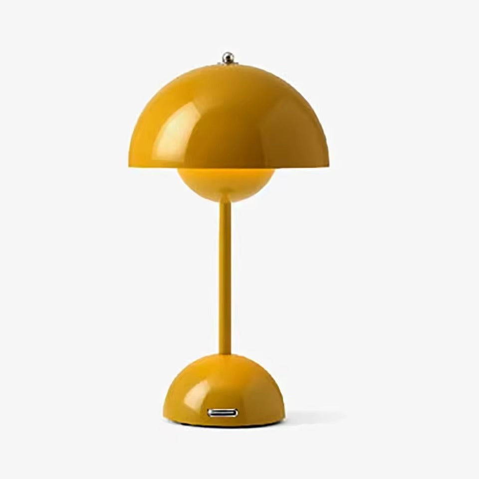 Jerry Retro-Tischlampe - Nostalgisches Design mit modernem Touch