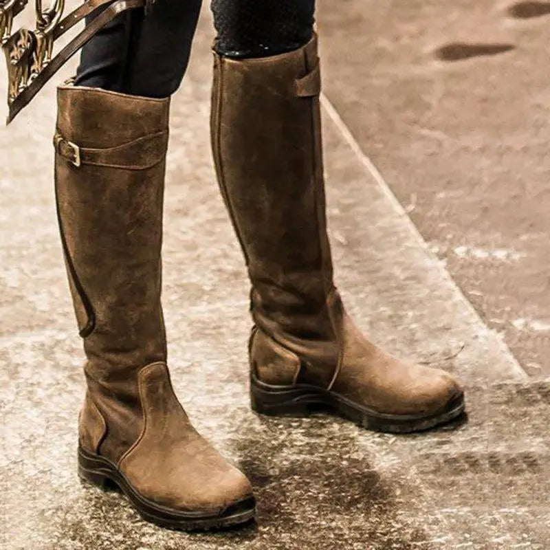 Cecilie - Knöchelhohe Reitstiefel für Damen