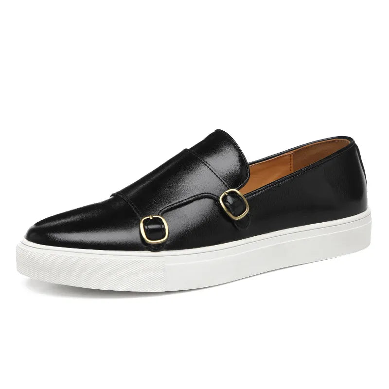 Giovanni - Stilvolle Leder Loafers für Männer | Zeitloser Charme