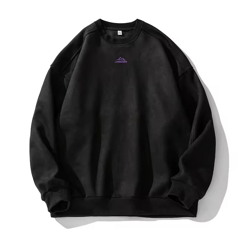 Pull-over homme en peau de chamois plus chaud | Confort et style pour les mois froids