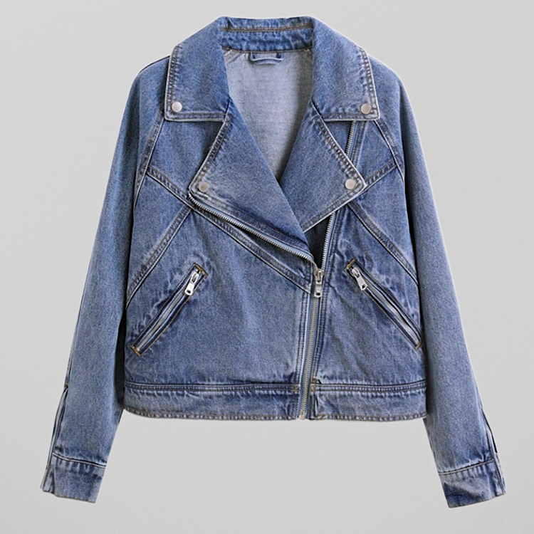 Véronique | Vintage-Denim-Jacke
