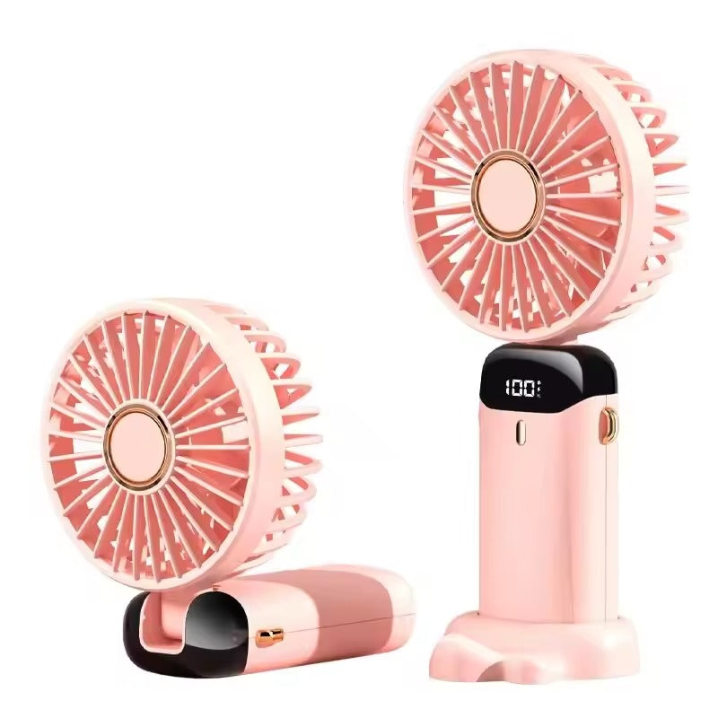 Cooler Begleiter – Mini Ventilator für Erfrischung unterwegs