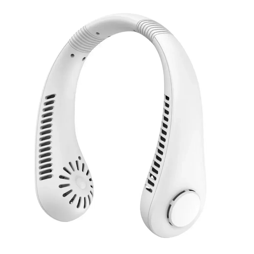 CoolBreeze Halsventilator – Tragbare Frische für heiße Tage