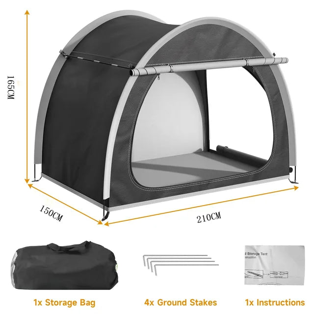 Devako Bicycle tent - Aufbewahrung für Fahrräder