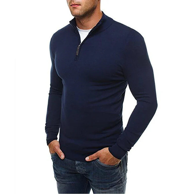 Herren-Sweatshirt mit Reißverschluss - Jody