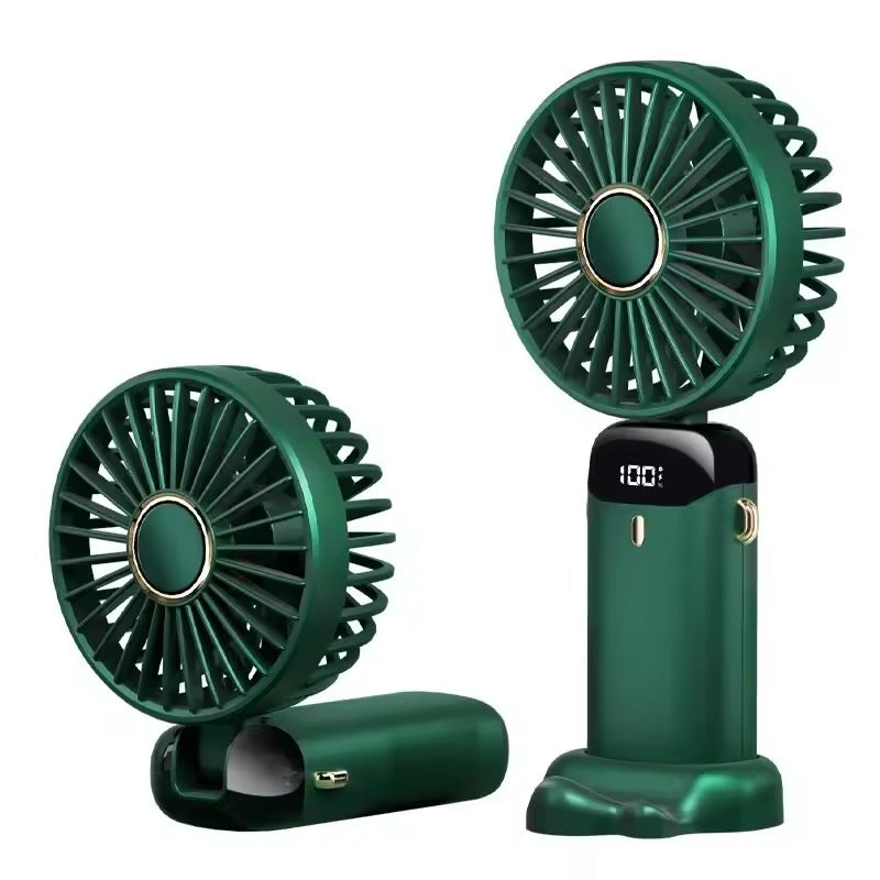 Cooler Begleiter – Mini Ventilator für Erfrischung unterwegs